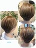 【ニッタ人気No.3クーポン】カット+美容液カラー+トリートメント