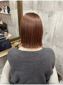 切りっぱなしボブ/ボブ