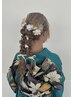 【祝！成人式】振袖着付け＆ヘアセット早期ご予約割￥22,000