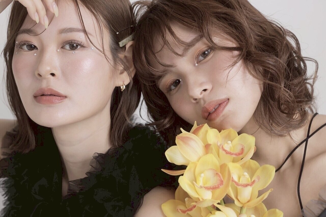 【人気No.1】カット+フルカラー（アディクシーカラー）\8500＃南方＃美髪