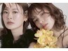 【人気No.1】カット+フルカラー（アディクシーカラー）￥8500＃南方＃美髪