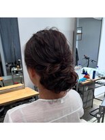 シアー(sheer)&nbsp;ふわふわシニヨン