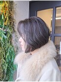 ブルーグレージュ《西新/百道浜》カシミアトリートメント/つや髪