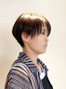 モリオフロムロンドン 松戸店(Morio from London) 【松戸 藤原】ハンサムショート 刈り上げ 大人かわいい