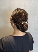ヘアアレンジ