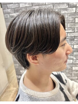 ティ ステージ(T.STAGE) ニュアンスパーマ☆センターパートスタイル