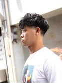 ナチュラルプードルパーマ