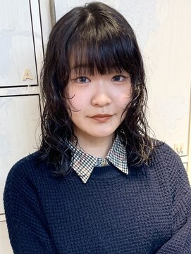 プフ 伏見(puf) [puf 伏見/丸の内/栄/名古屋]レイヤーパーマ★浅田