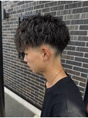 #ツイストスパイラル#メンズパーマ