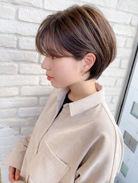 ロンド エスポワール 錦糸町(Lond espoir) ☆ショート/ハイライトカラー/白髪/白髪ぼかし/くびれヘア9