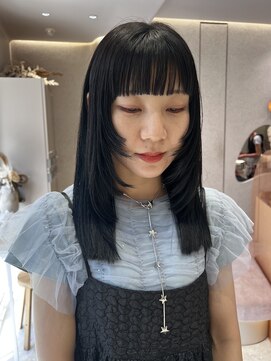 マイル 渋谷(mile) 【SATSUKI】ステップレイヤー/ブルージュ