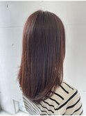 ピンクブラウン