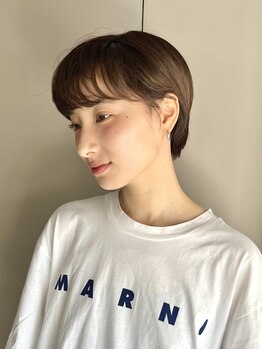 プランツ ヘアサロン(Plants HAIR SALON by GEORGE)の写真/【お手軽に綺麗に♪】カット＋白髪染め＋美髪トリートメント¥9900