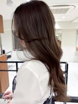 ジルブラン 土浦(JIL BLAN)&nbsp;ハイライトバレイヤージュダブルカラーケアブリーチ20代30代