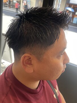 ケンジ 南林間(KENJE) メンズベリーショート【南林間】