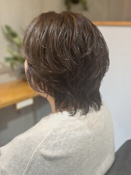 タック(Tak.)の写真/【高城】大人女性の白髪を美しくデザイン♪白髪ぼかしやハイライト、定期的な白髪染めTak.へ◎