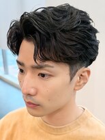 バース バイ ハピネス(BIRTH by happiness)&nbsp;奈良men's大人男髪短めフェザーパーマフェザーショート