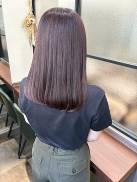 プチメゾントウキョウ(Petit Maison Tokyo) 髪質改善ストレート_イルミナカラー