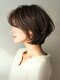 エムサロン(emu salon)の写真/大人女性におすすめのショートやボブスタイルはemusalonで◎扱いやすく日々の手入れが”楽に”