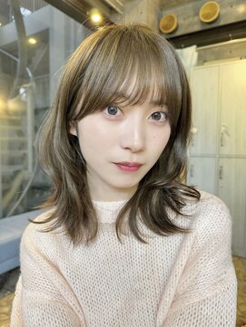 カシュカシュ(cache cache) ミディアムレイヤー　用賀