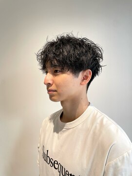 カウチソフ(kauti sofu) パーマスタイル