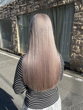 コルユニテ(col. unite) グレージュ/ハイトーン