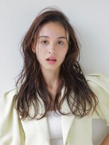 アルテフィーチェ 梅田(artefice)&nbsp;ミニウルフカットロングウルフレイヤーデジタルパーマ40代