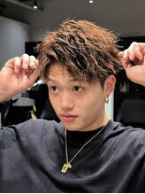 ドゥーエン 上本町店(DoEN)&nbsp;メンズカット×ツイストパーマ