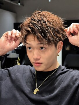 ドゥーエン 上本町店(DoEN) メンズカット×ツイストパーマ