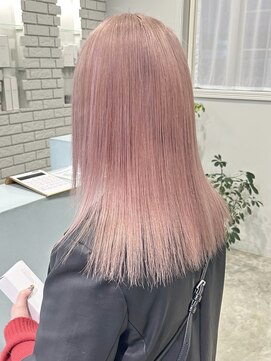 ダイアモンドリリー(Diamond Lily) ホワイトピンク