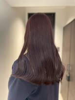 ルーシー 川越(LUCEY) 韓国ヘア/海外風レイヤー/レイヤーカット/ミディアム/髪質改善