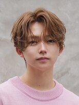 オーシャントーキョー 心斎橋(OCEAN TOKYO WEST)&nbsp;メンズヘアセンターパート毛流れカルマ