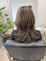 ミスク(misc)&nbsp;白髪ぼかしハイライト