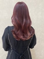 ヴィサージュアクト(VISAGE a.c.t)&nbsp;ブリーチ１回～ピンクカラー