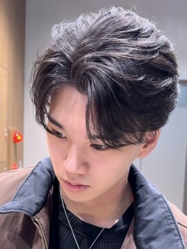 フィフス 神南(fifth) 渋谷メンズパーマニュアンスパーマフェザーパーマセンターパート