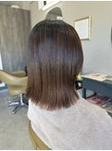 外ハネスタイル