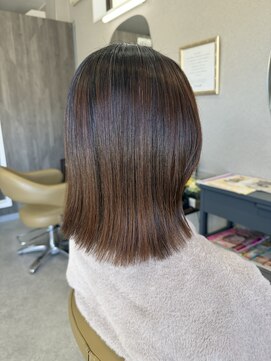 センザライト(Send The Light) 外ハネスタイル