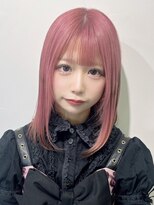 ルネラトーキョー(RUNERA TOKYO)&nbsp;淡いピンクカラー