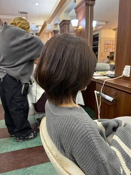 シャンプー ボーイ 宮崎柳丸店(SHAMPOO BOY) くびれボブ