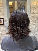 抜け感アップ！毎日扱いやすいボブパーマの魅力