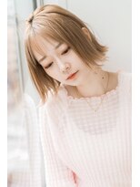 エスドットブルーム 梅田店(S.BROOM) 【S.BROOM 梅田】外ハネボブ×ラフスタイル