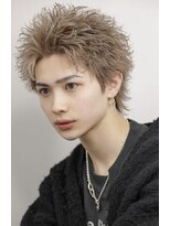 アストラ(ASTRA)&nbsp;MEN’S HAIR/サーフカール/刈り上げセンターパート