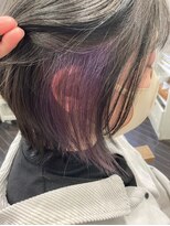 リジョイスヘア(REJOICE hair)&nbsp;【REJOICE hair】イヤリングカラー×ショートヘア☆GAMO