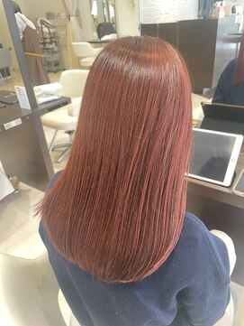 アメイジングヘアー 美沢店(AMAZING HAIR) 暖色カラー◎艶髪トリートメント
