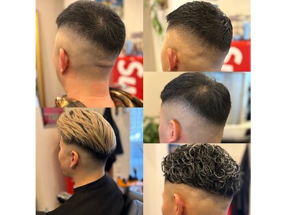 ホーミーズカットショップ(HOMIE'S CUT SHOP)の写真