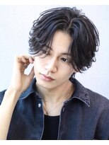 アストラ(ASTRA)&nbsp;MEN’S HAIR/波巻きツイストスパイラル/リバースセンターパート