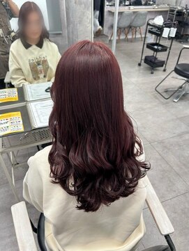 ワンズリー 本厚木店(ONE's ly) おすすめ暖色カラー