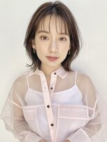 ファナ(fha-na)&nbsp;☆ミディアムレイヤーカット  韓国風☆