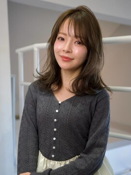 CODE.LINE 小牧店【コードライン】【4月上旬オープン(予定)】 《CODE.LINE》美髪くびれ顔周りレイヤー