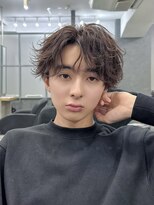 アイトーキョー 渋谷(AI TOKYO)&nbsp;緩波シャドウ/シャドウパーマ/コンマバング